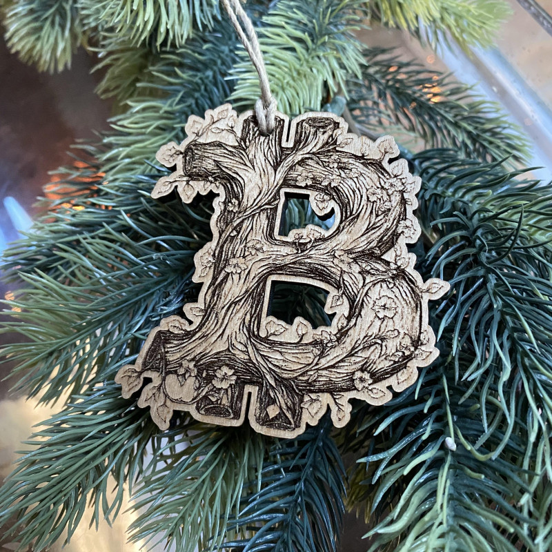 Bitcoin Wooden Ornament - VenusRose