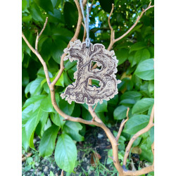 Bitcoin Wooden Ornament - VenusRose