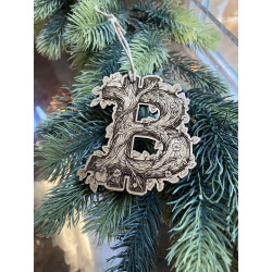 Bitcoin Wooden Ornament - VenusRose