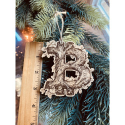 Bitcoin Wooden Ornament - VenusRose