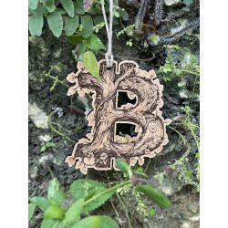 Bitcoin Wooden Ornament - VenusRose