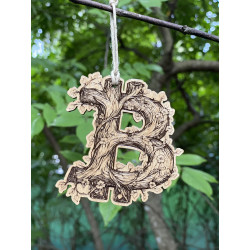 Bitcoin Wooden Ornament - VenusRose