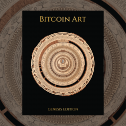 Patron's Edition: Hardcover Book – Limited Edition of 21 - Bitcoin Art Magazine