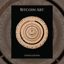 Bitcoin Art: Hardcover Book – Limited Edition of 121 - Bitcoin Art Magazine