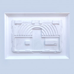 Plaza Ceremonial 1  by Oscar Pérez