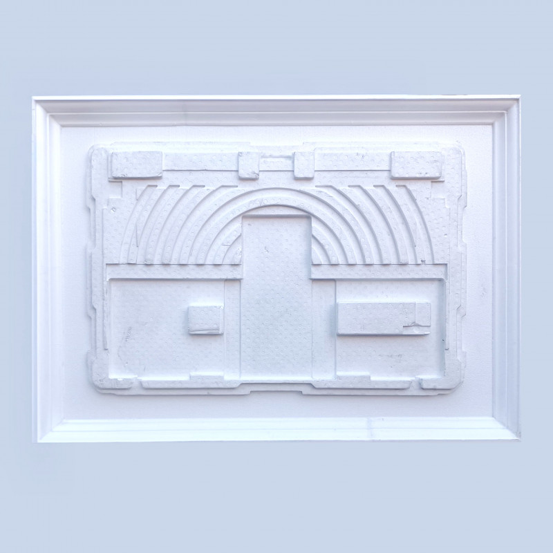 Plaza Ceremonial 1  by Oscar Pérez