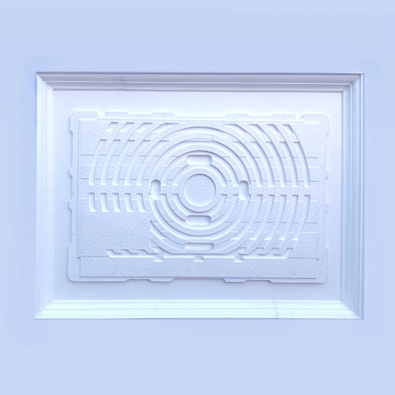 Plaza ceremonial 2  by Oscar Pérez