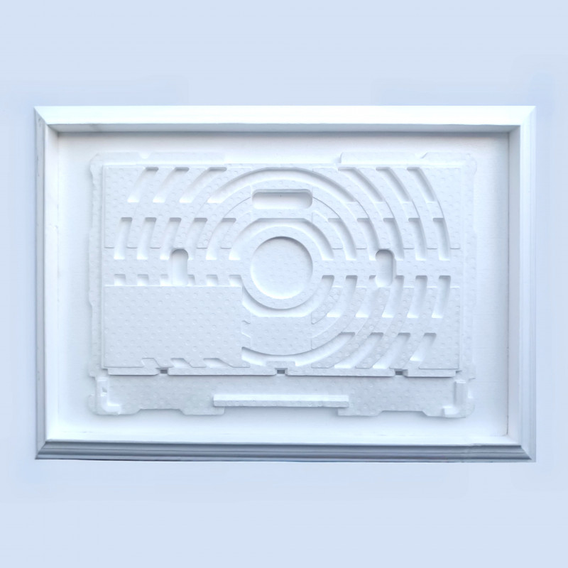 Plaza ceremonial 3  by Oscar Pérez