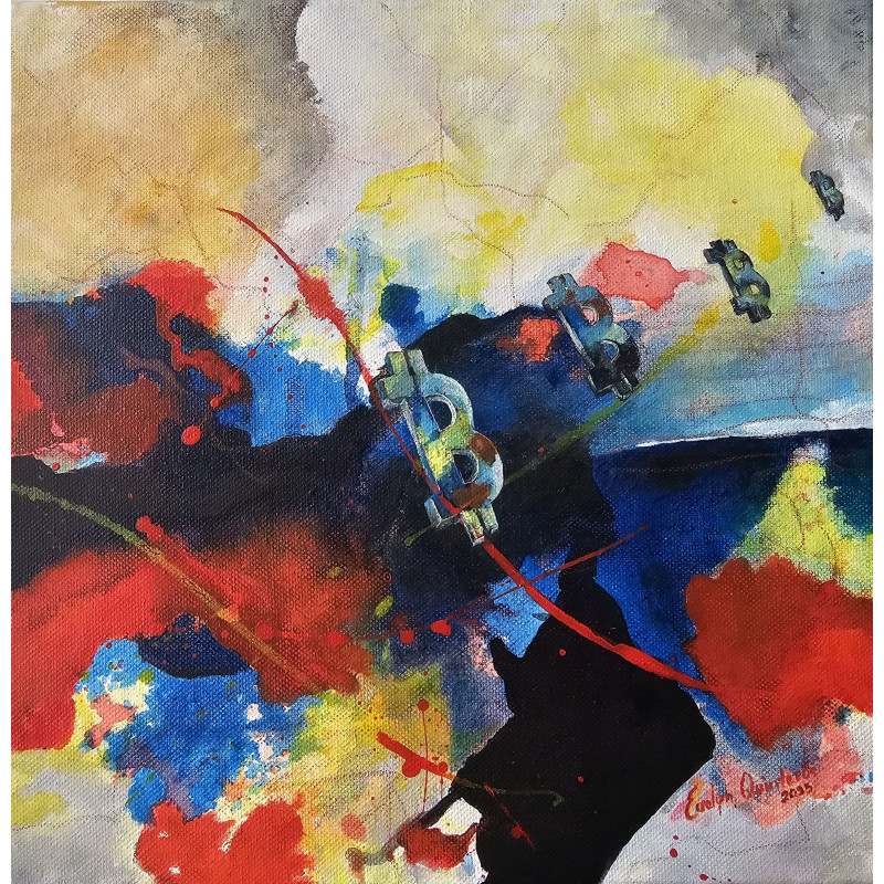 "Múltiplo" by Evelyn Quinteros