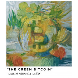 "THE GREEN BITCOIN" by PÁRRAGA