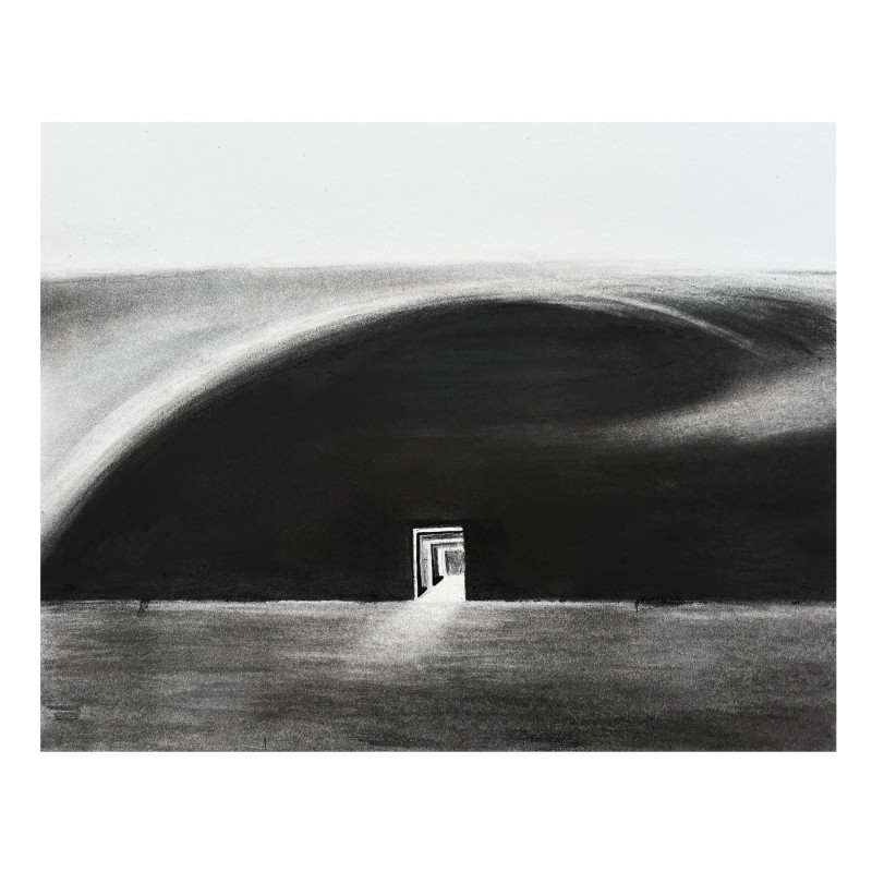 Bitcoin Wave by Annette Handal