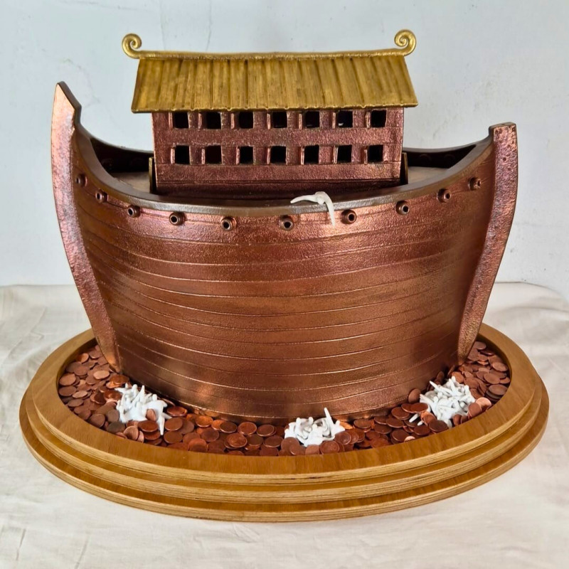 Sea People Ark by Antonio Batzu