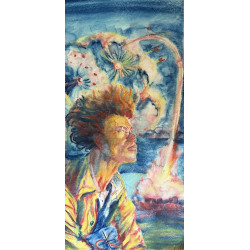 The Bounty of Satoshi - Revelation by TJ Murphy - Vermillion Aurora