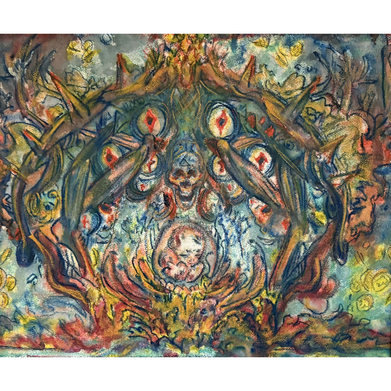 The Rebirth of El Salvador by TJ Murphy - Vermillion Aurora