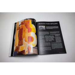 Bitcoin Art Magazine - Limited Edition OF 1720 (un-numbered)