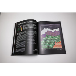 Bitcoin Art Magazine - Limited Edition OF 1720 (un-numbered)