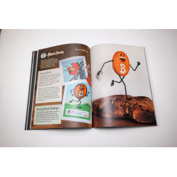 Bitcoin Art Magazine - Limited Edition OF 1720 (un-numbered)