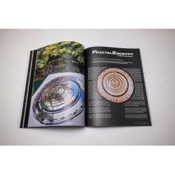Bitcoin Art Magazine: Gold Foil Cover – Limited Edition of 210