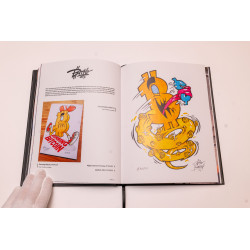 Hardcover Book – Limited Edition of 121 - Bitcoin Art Magazine