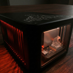 The BitForge Nano Ghost Edition by I Am GPIO