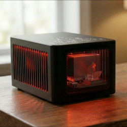 The BitForge Nano Ghost Edition by I Am GPIO