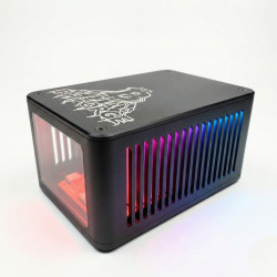 The BitForge Nano Ghost Edition by I Am GPIO