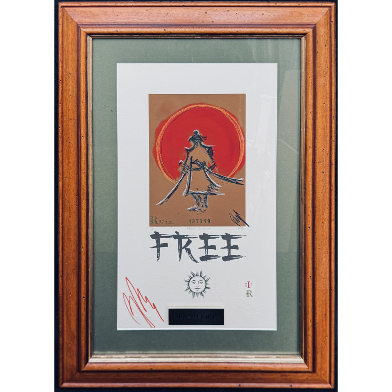 FREE Samurai by House of Ralfus