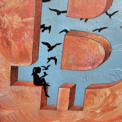 ₿-Birds by LadyBlockJane
