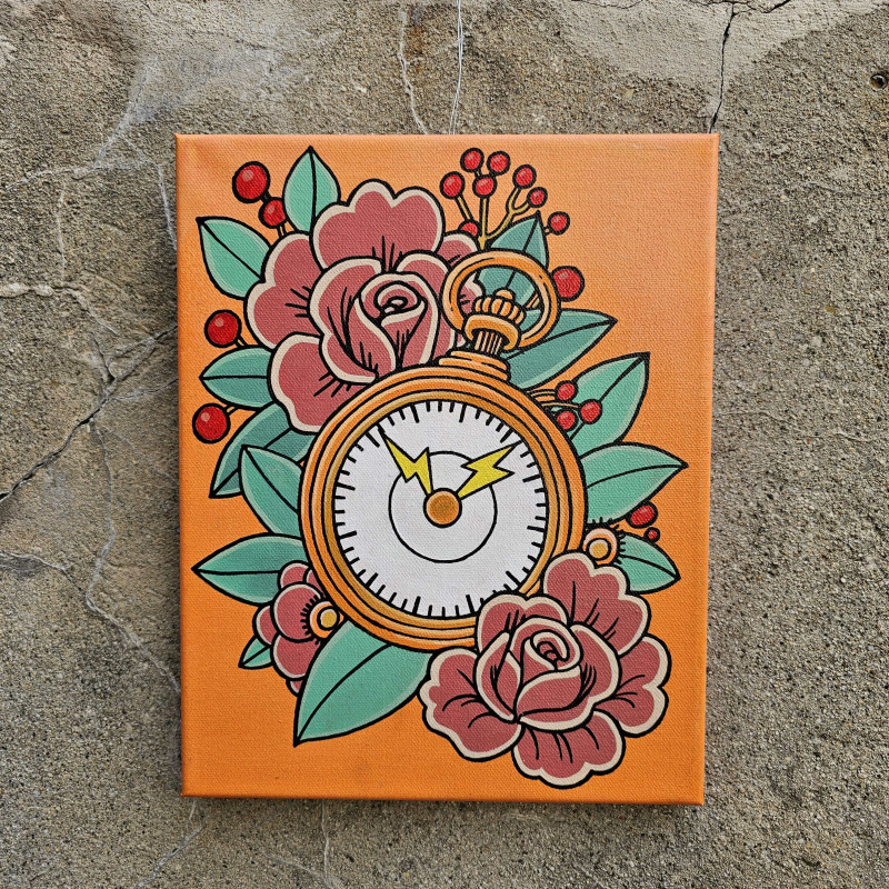 Time & Energy by LadyBlockJane