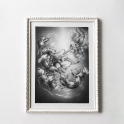 The Great Fall by The Great Print