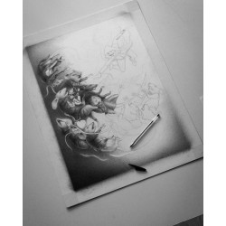 The Great Fall by The Great Print