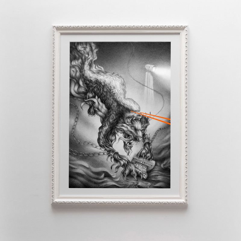 FIAT Fenrir by The Great Print