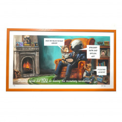 Daddy, What did you do during the monetary revolution? - Bitcoin Art Magazine edition - 8/21 by Yonat Vaks
