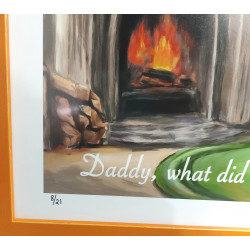 Daddy, What did you do during the monetary revolution? - Bitcoin Art Magazine edition - 8/21 by Yonat Vaks