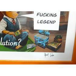 Daddy, What did you do during the monetary revolution? - Bitcoin Art Magazine edition - 8/21 by Yonat Vaks