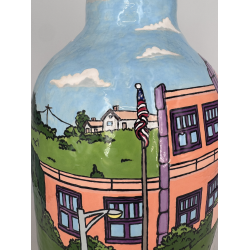 SEEDPHRASE Vessel by Dimitria Barrows (Art As A Consequence)