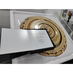 Canvas & Book Set - The Bitcoin Full Node Sculpture