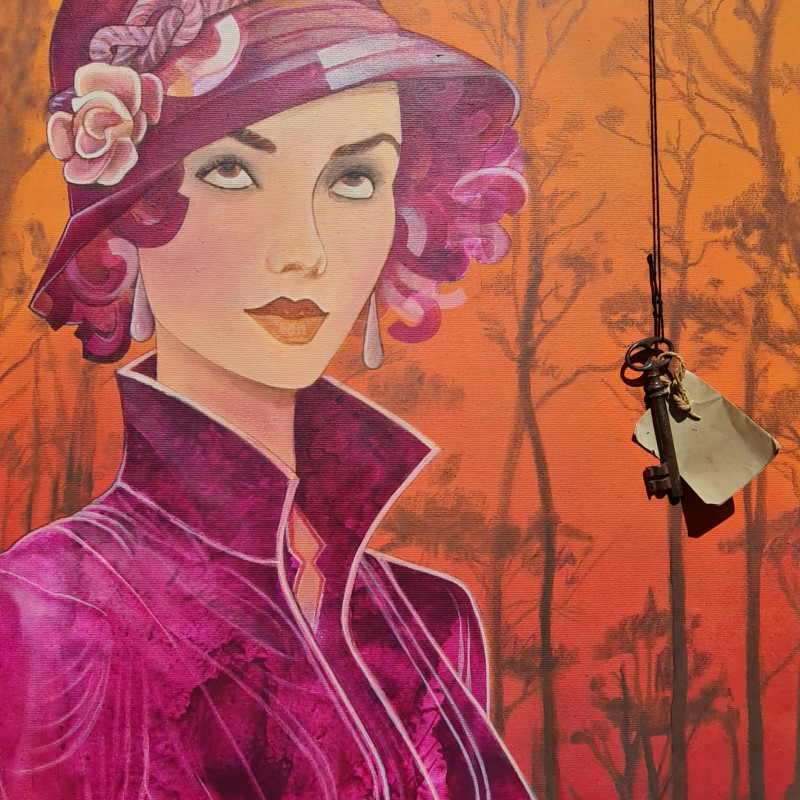 "Dressed In Entropy" by Lady Block Jane