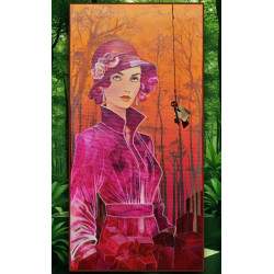 "Dressed In Entropy" by Lady Block Jane