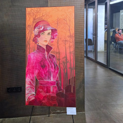 "Dressed In Entropy" by Lady Block Jane