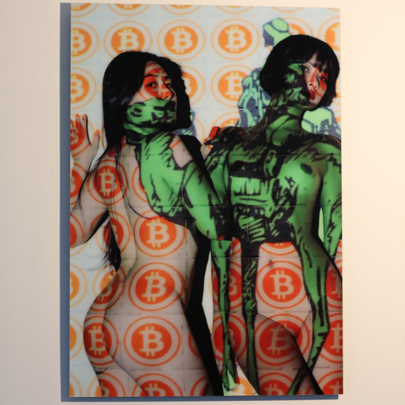 Double Vision: Bitcoin & Bliss by Volatile21