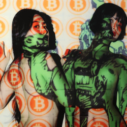 Double Vision: Bitcoin & Bliss by Volatile21