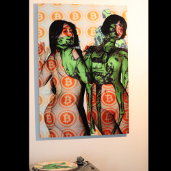 Double Vision: Bitcoin & Bliss by Volatile21