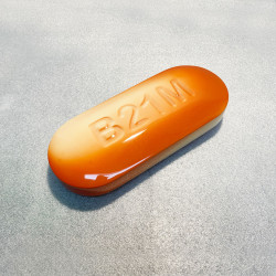 42-21 Orange Pill No1 by David Kelovský