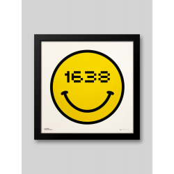 1638/SMILE (print) by ZETRA