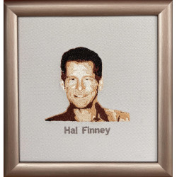 Hal Finney by 5ksana