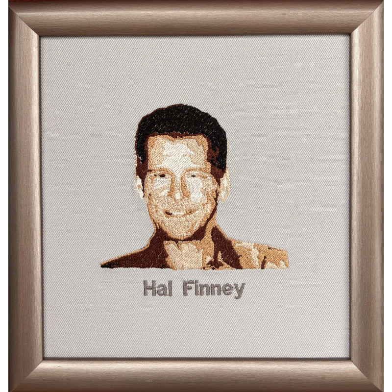 Hal Finney by 5ksana