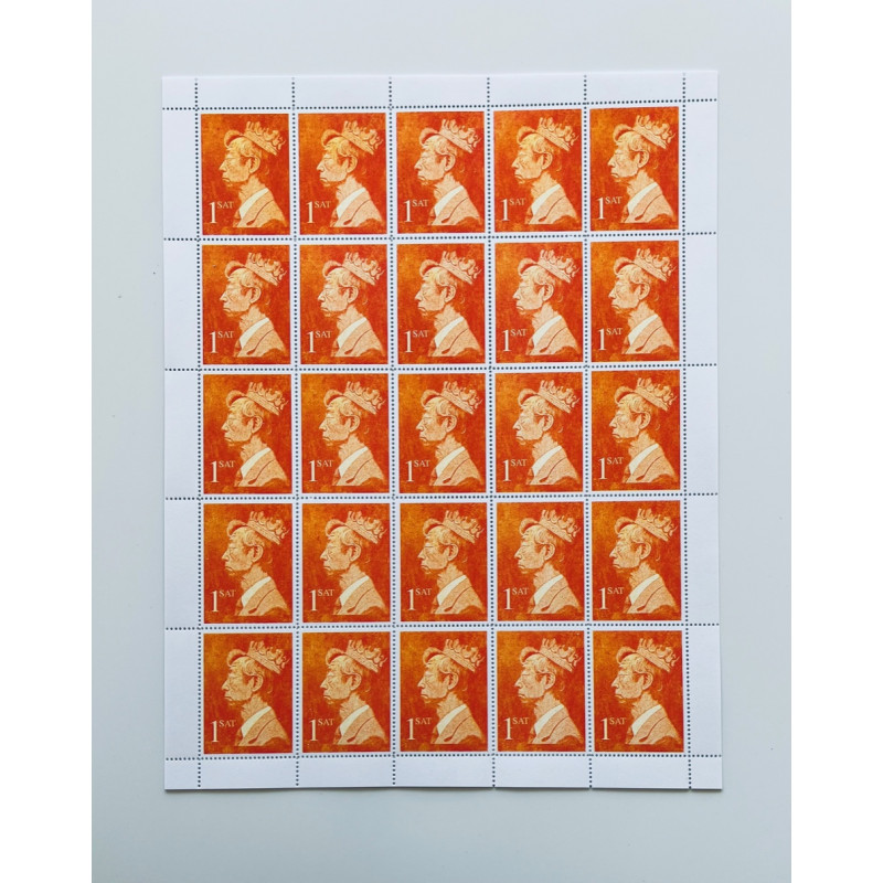Penny Orange 25up by Rebel Money