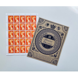 Penny Orange 25up by Rebel Money