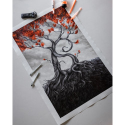 The Great Tree by The Great Print
